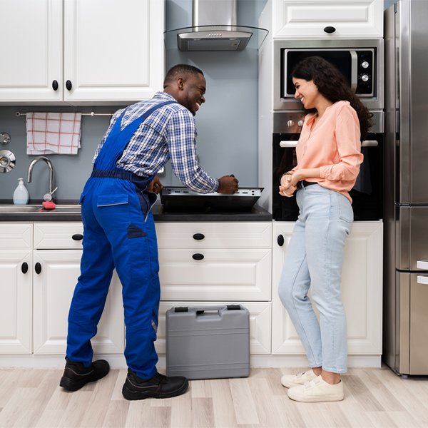 how long does it typically take to complete cooktop repair services in Chunchula Alabama
